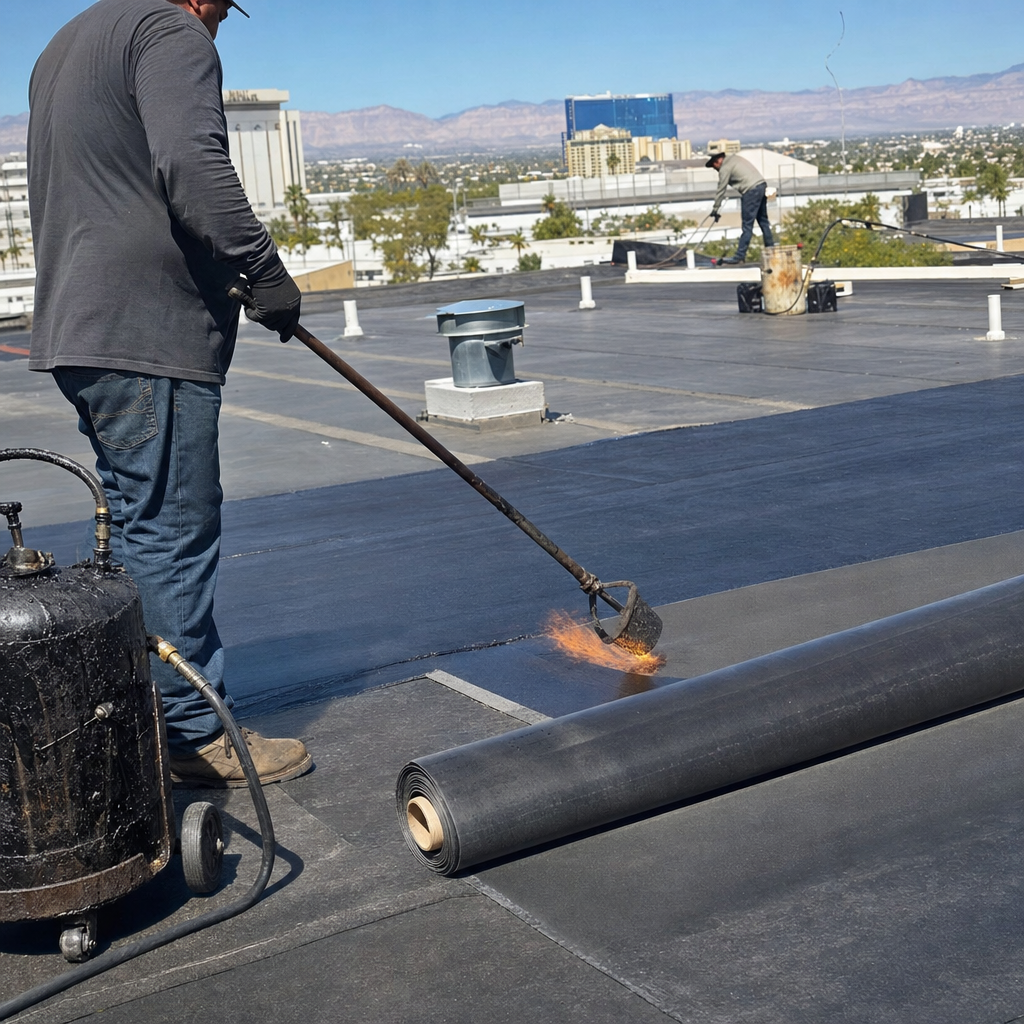 professional specialty roofing service