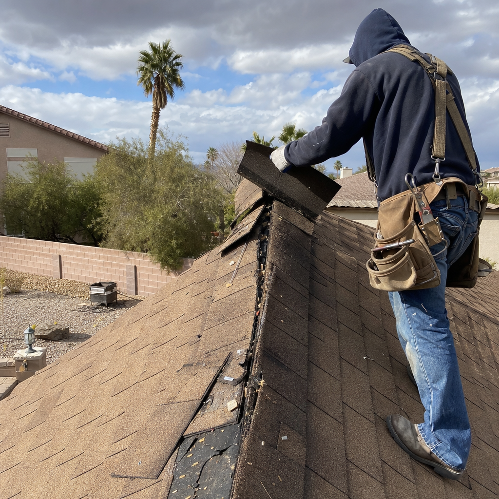 professional emergency & storm damage service in Las Vegas, NV