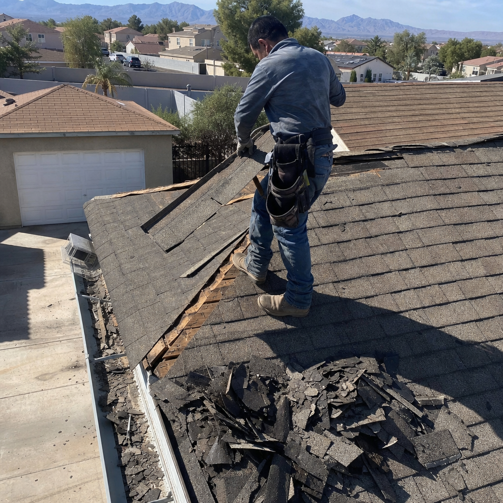 Roofing job in Las Vegas — photo 4
