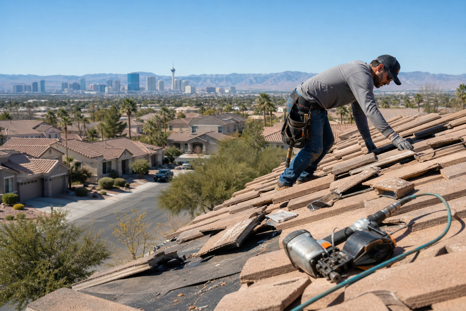 Roof Repair Pricing Breakdown: What Las Vegas Homeowners Pay in 2026