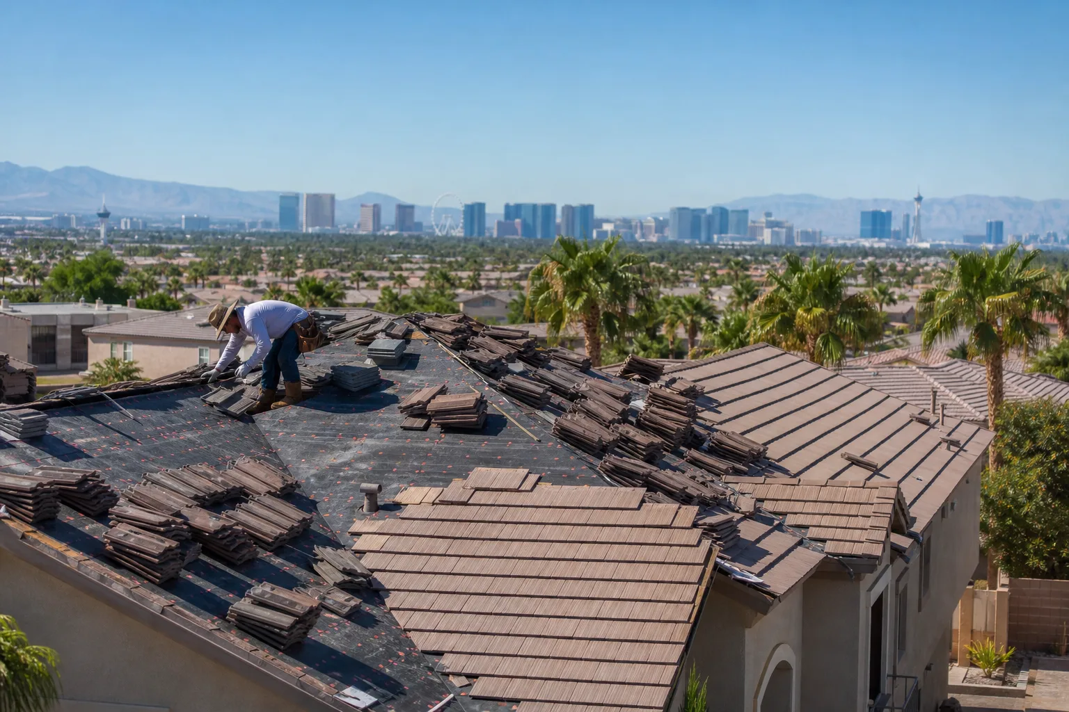 Tamko Roof Repair in Las Vegas: A Homeowner’s Guide