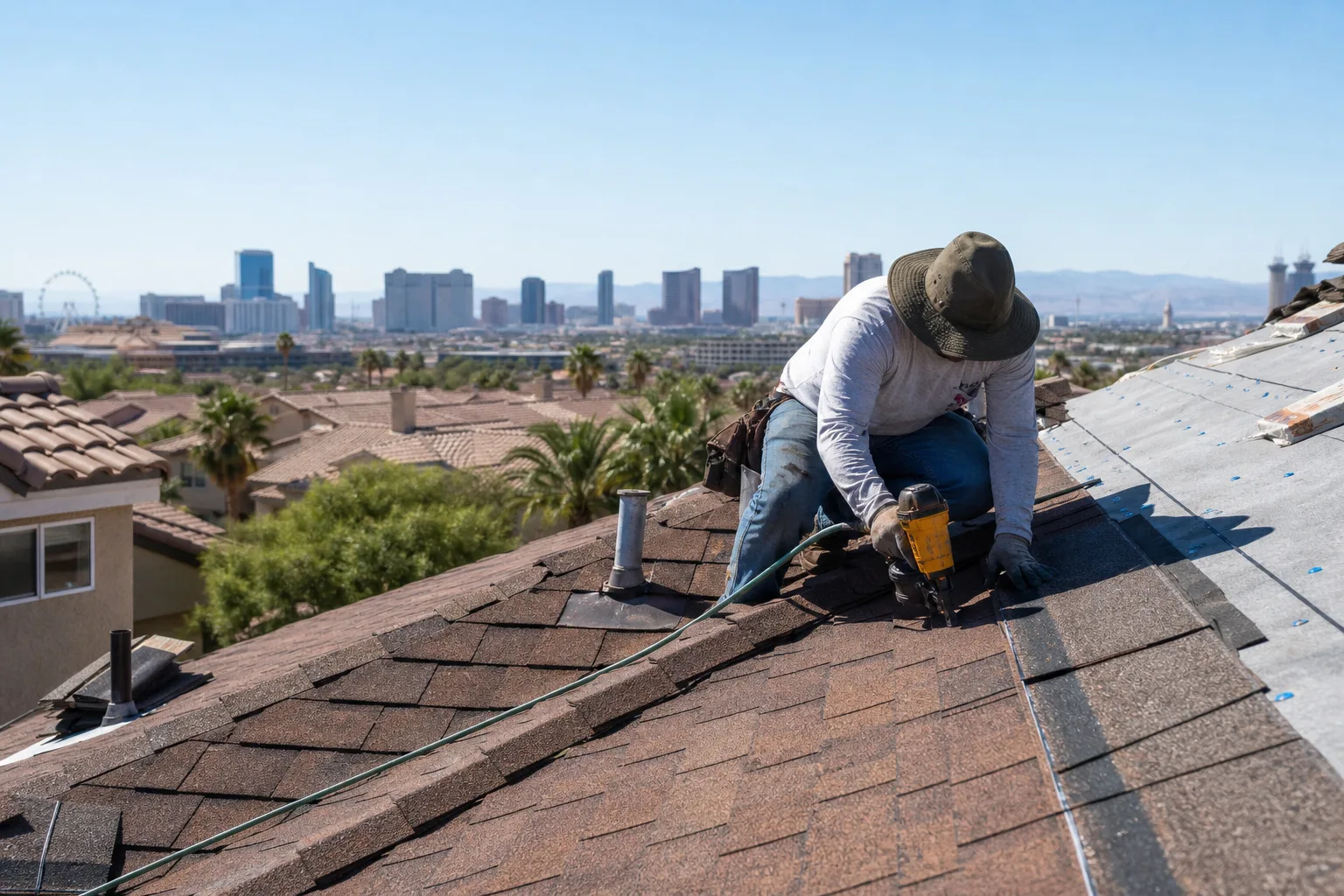How to Choose the Right Roofing Company in Las Vegas